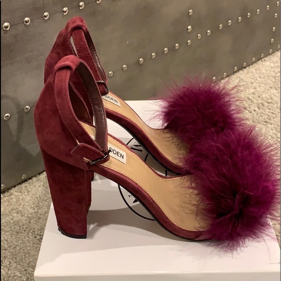 Steve Madden Shoes - “Carabu” Steve Madden Ankle Strap Heels